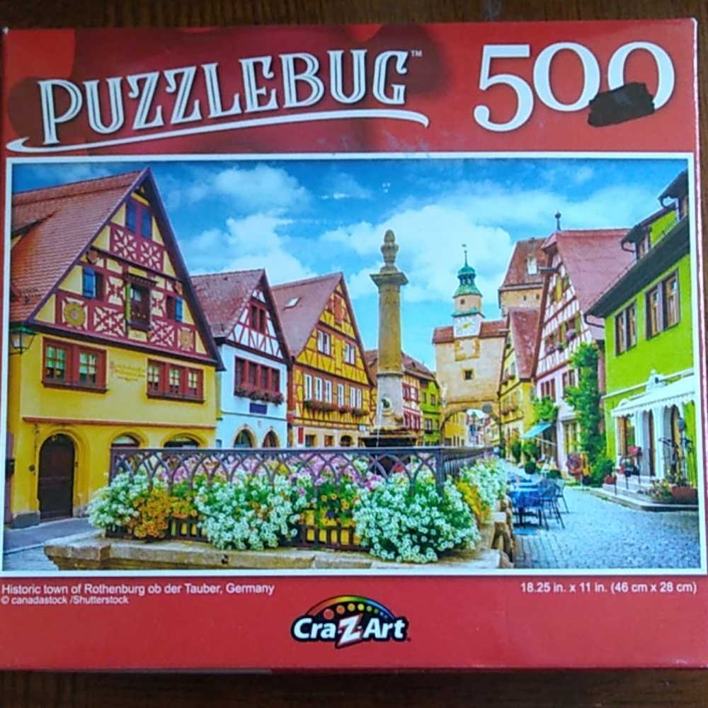 Cra-Z-Art 500 piece puzzle